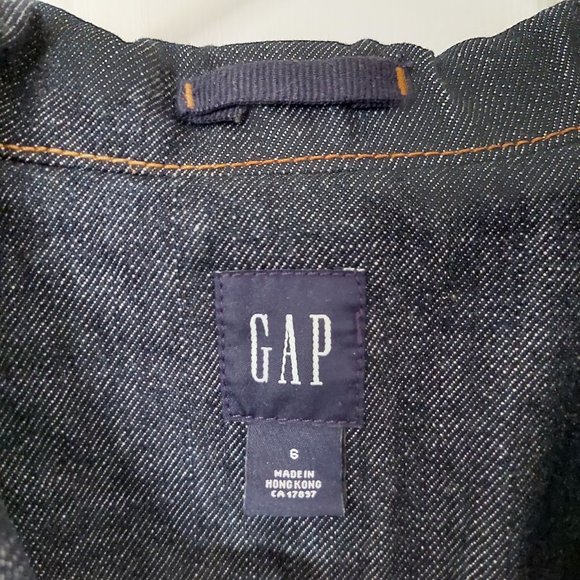 GAP Dark Blue Jean Jacket - Picture 3 of 11